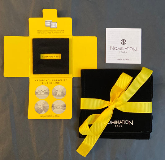 Nomination Link & Bracelet Packaging