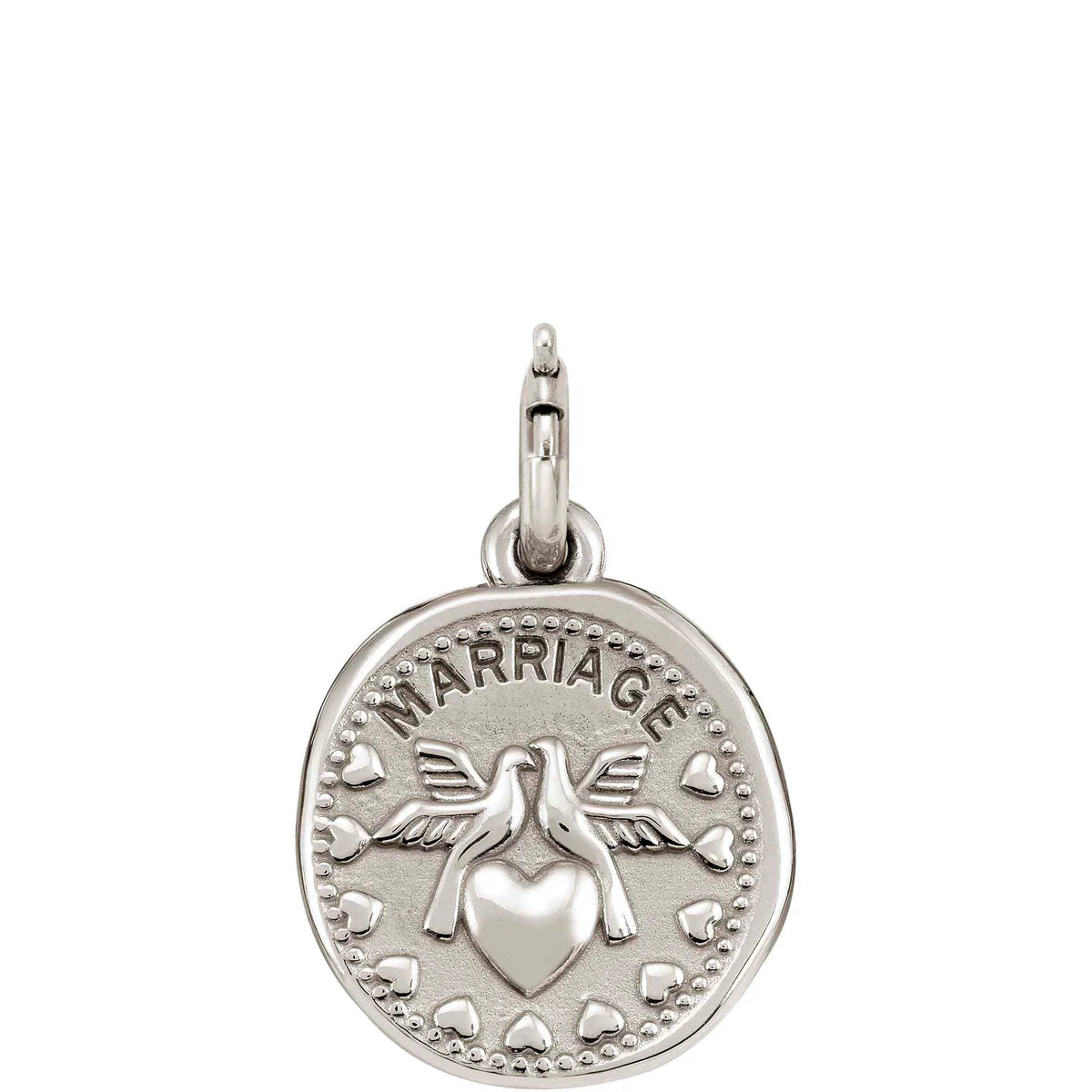 147303 Wishes Sterling Silver Pendant
