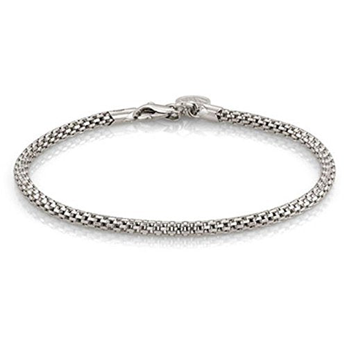 160100/003 CUBIAMO Silver 20cm Bracelet