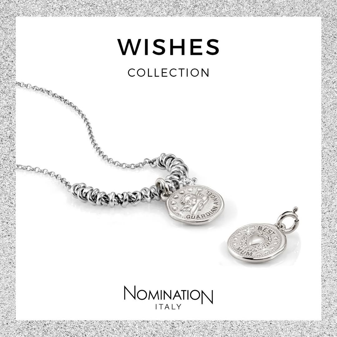 147303 Wishes Sterling Silver Pendant