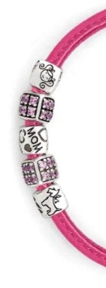 CUBIAMO Fuschia Long Leather 160001/011