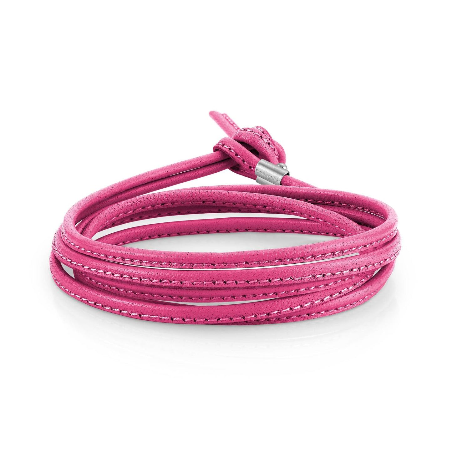 CUBIAMO Fuschia Long Leather 160001/011