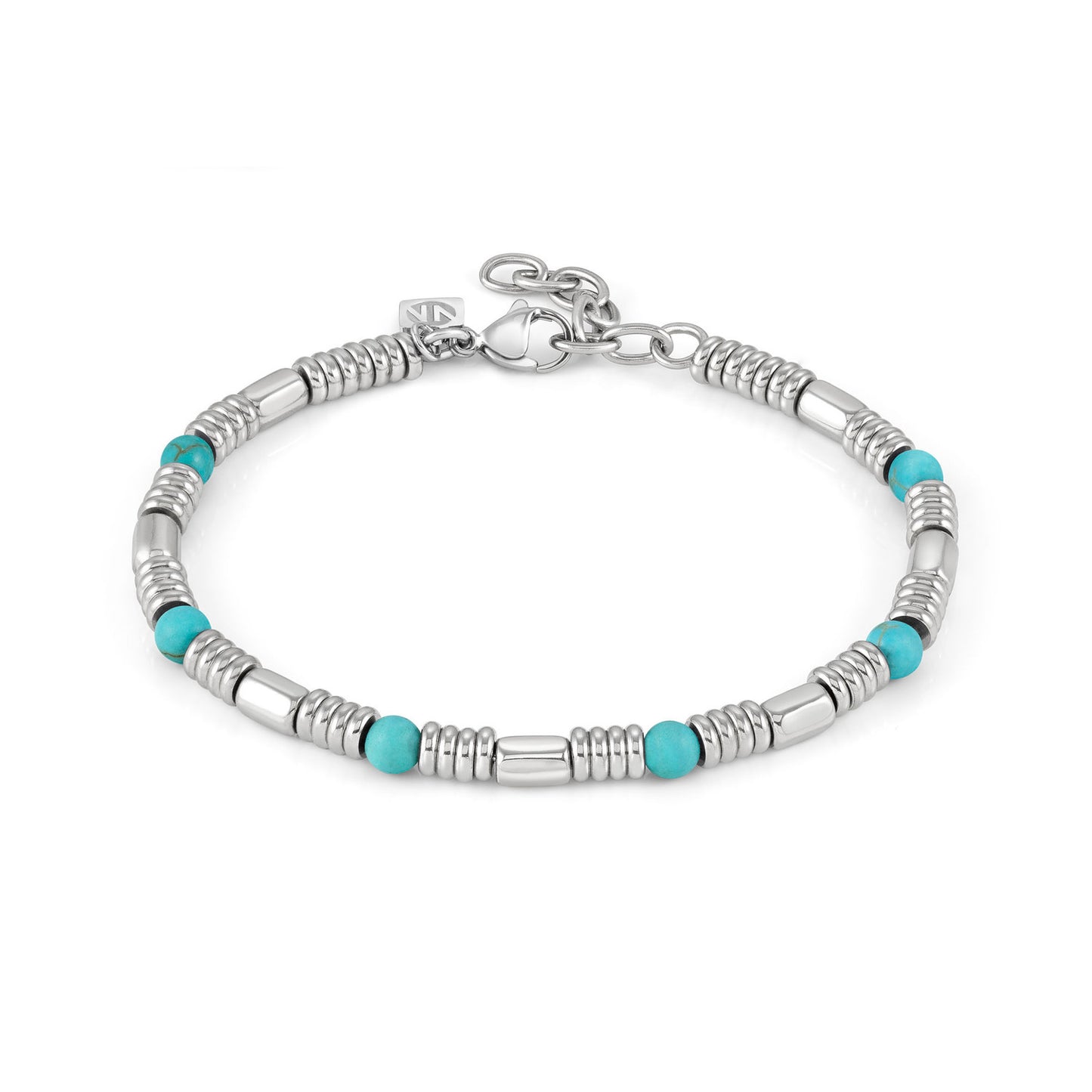 027929/003 INSTINCTSTYLE bracelet ed, STONES in steel and stones (003_TURQUOISE)