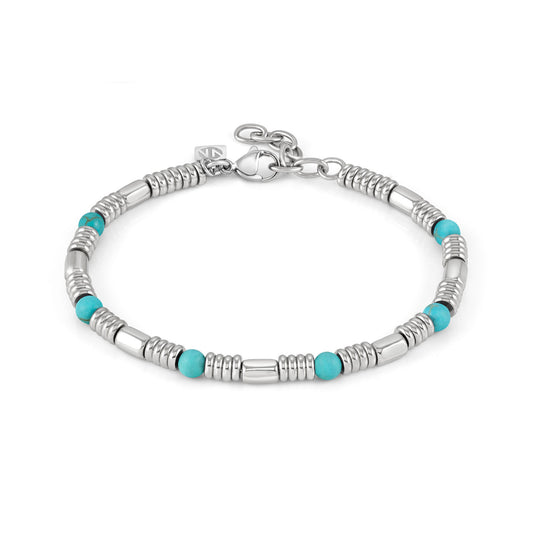 027929/003 INSTINCTSTYLE bracelet ed, STONES in steel and stones (003_TURQUOISE)