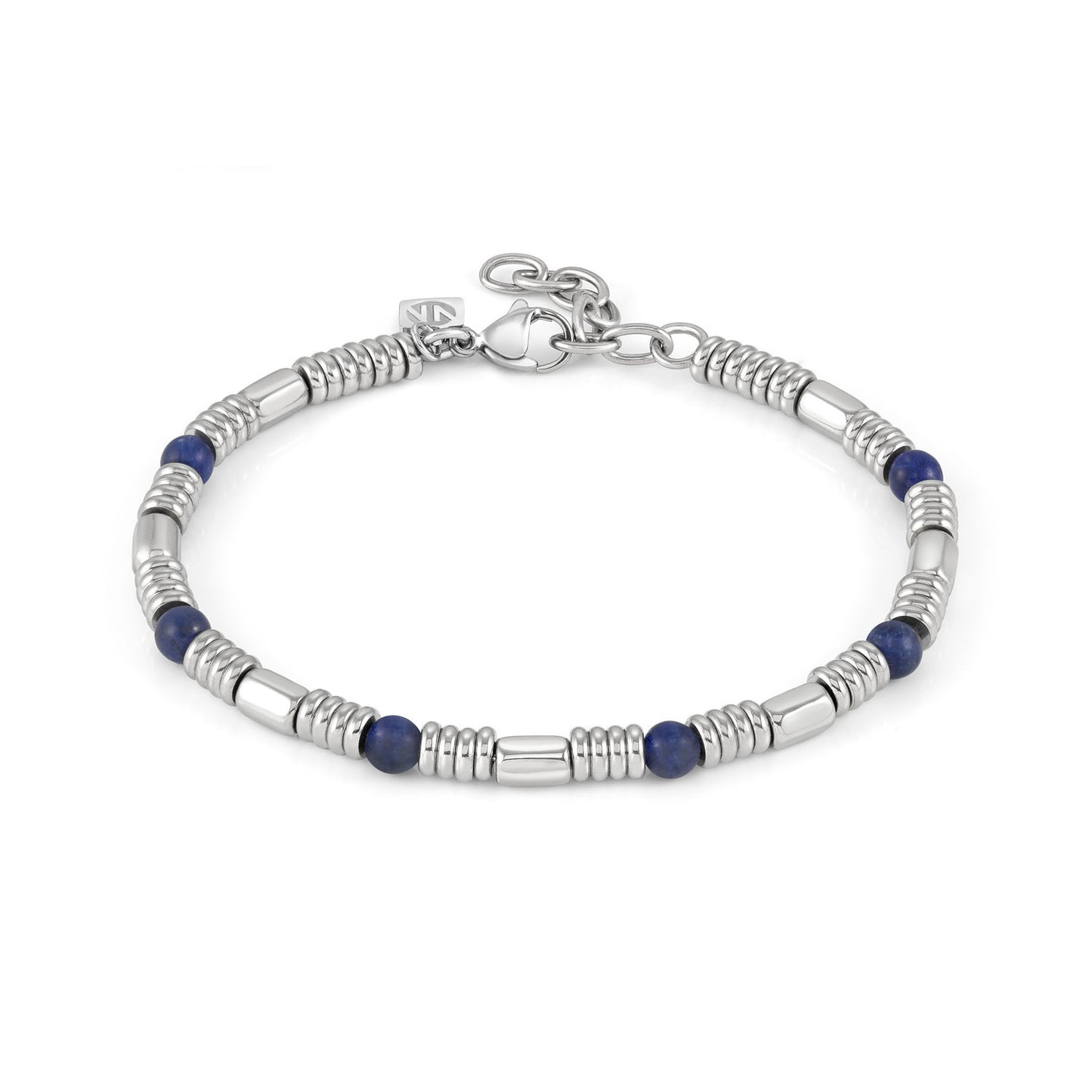 027929/034 INSTINCTSTYLE bracelet ed, STONES in steel and stones (034_SODALITE)