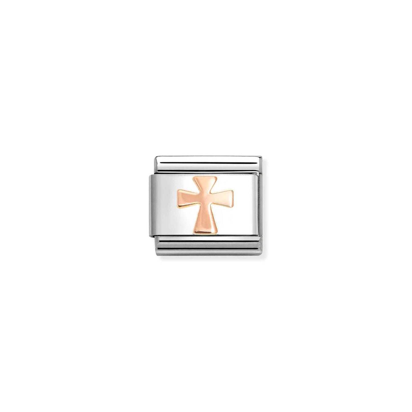 430104/56 Composable Classic SYMBOLS steel and 9k rose gold (56_Cross)