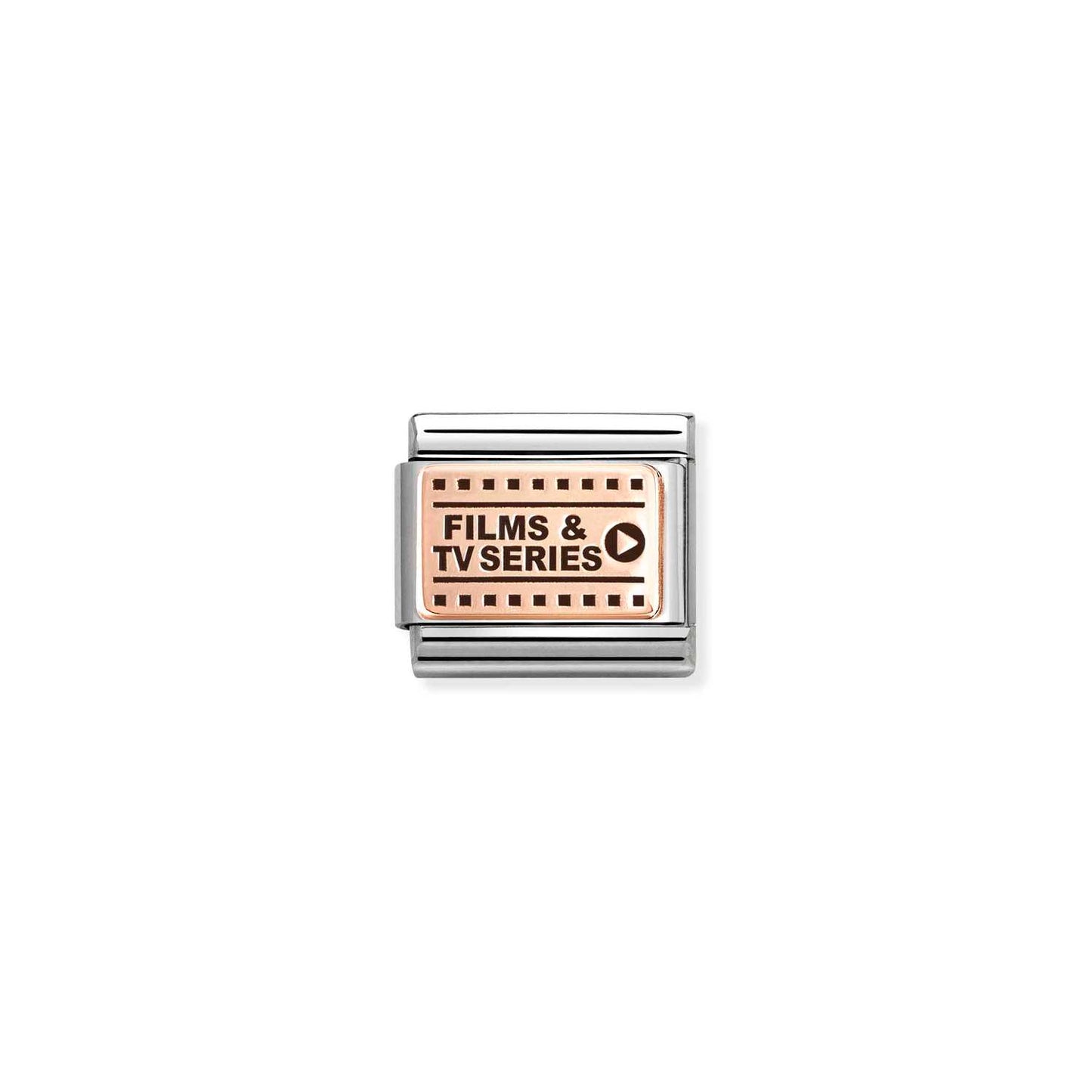 430111/28 Composable Classic PLATES (IC) steel and 9k rose gold (28_Films and TV series)