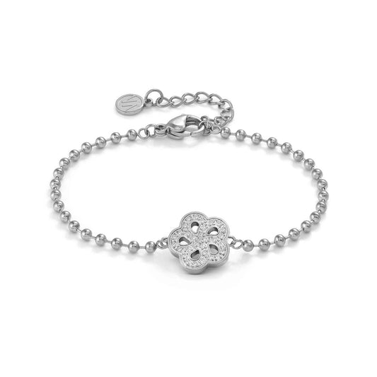 134000/059 Soffio D’Amore Stainless Steel Bracelet FLOWER