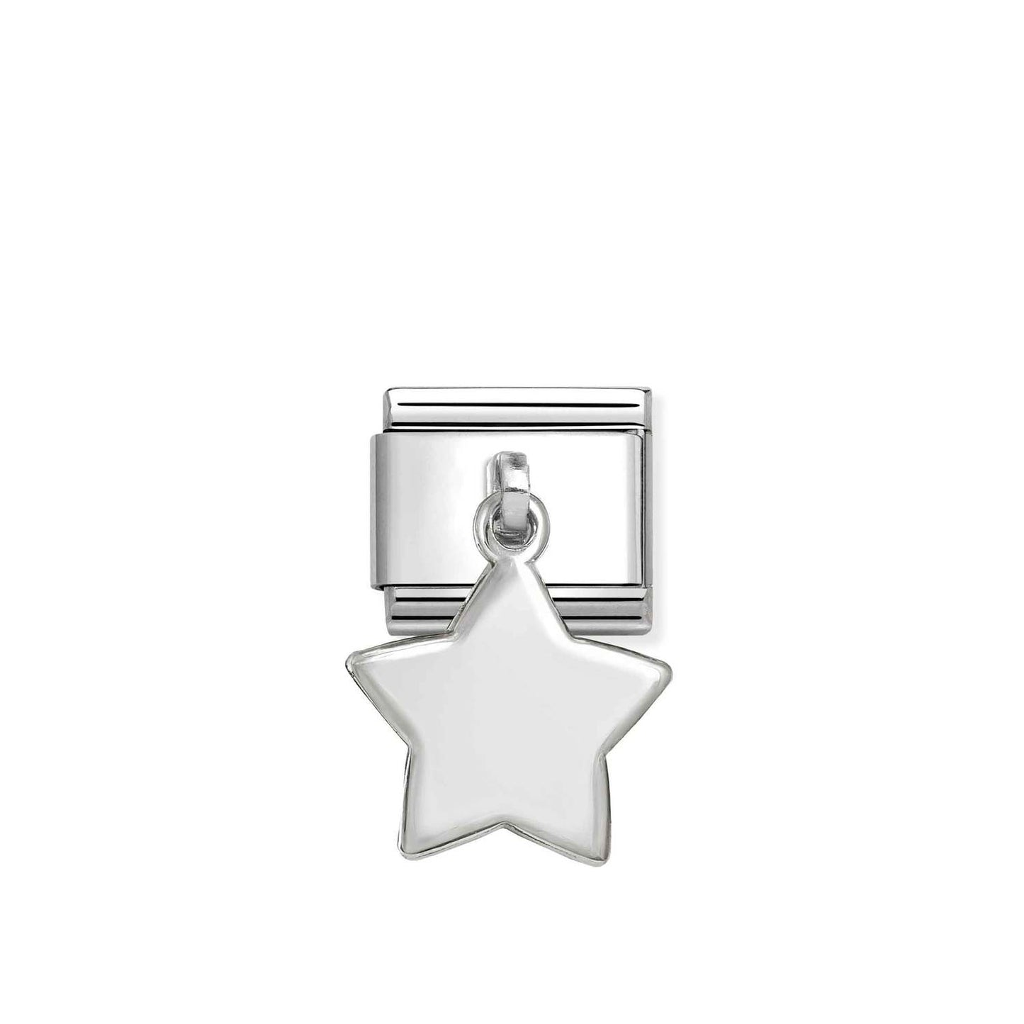 Star Pendant Composable Link in Sterling Silver P331801/16
