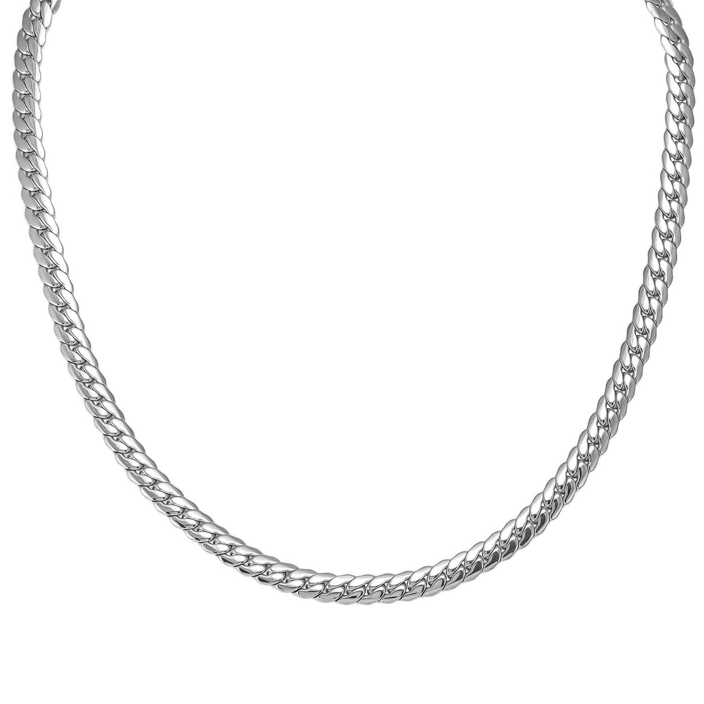 Snake Chain Stainless Steel Ecclettica Necklace 134307/001