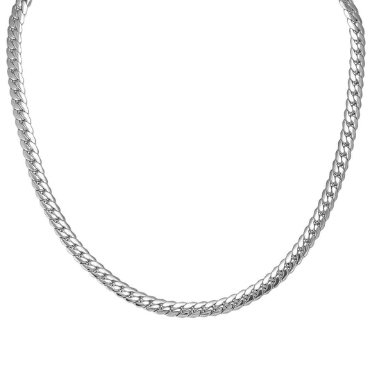 Snake Chain Stainless Steel Ecclettica Necklace 134307/001