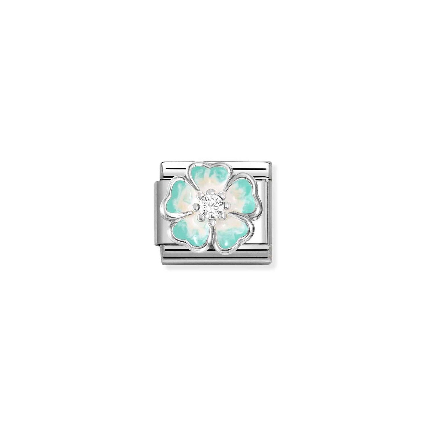 330321/18 Flower Green Fade Link SS26