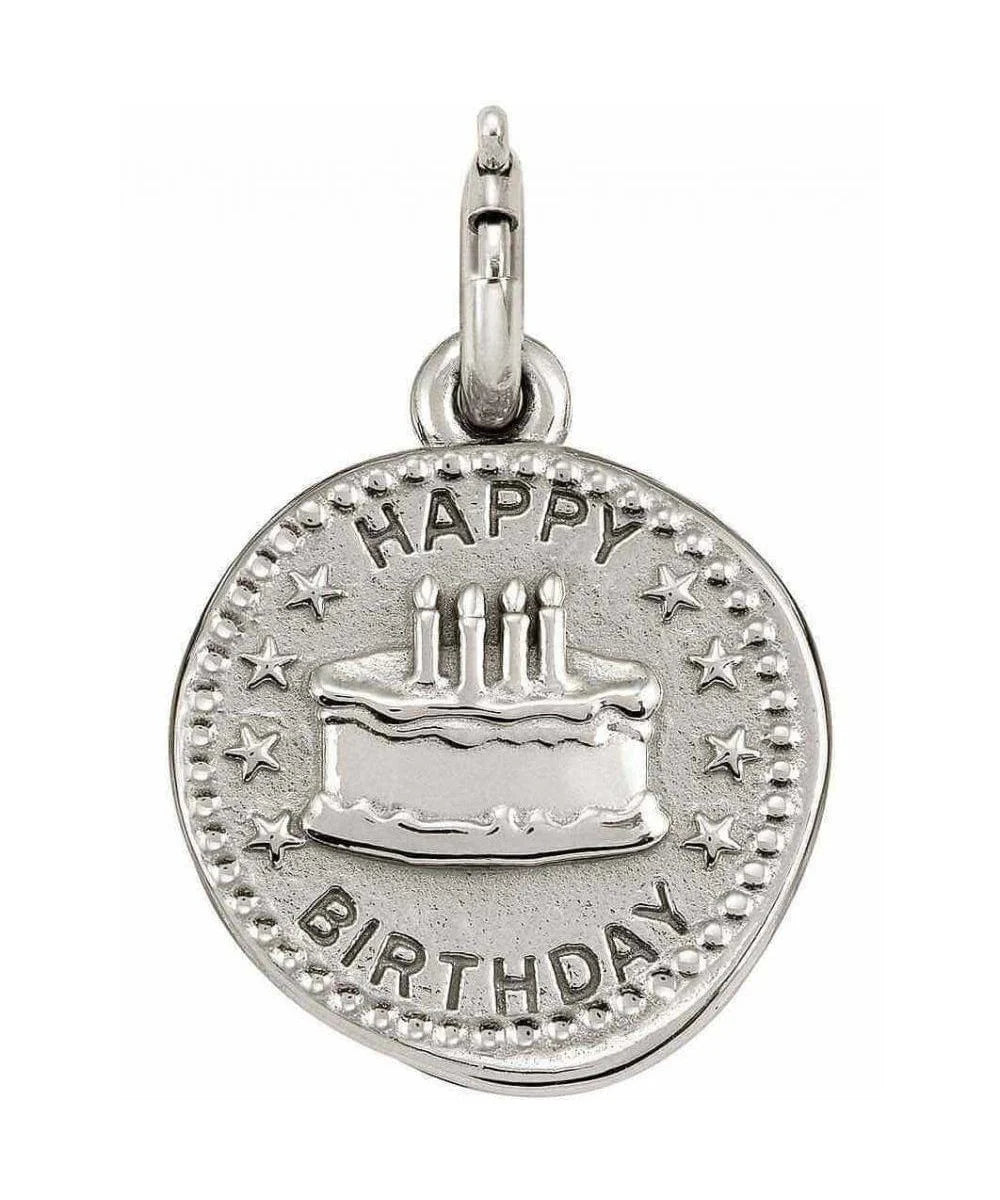 147303 Wishes Sterling Silver Pendant