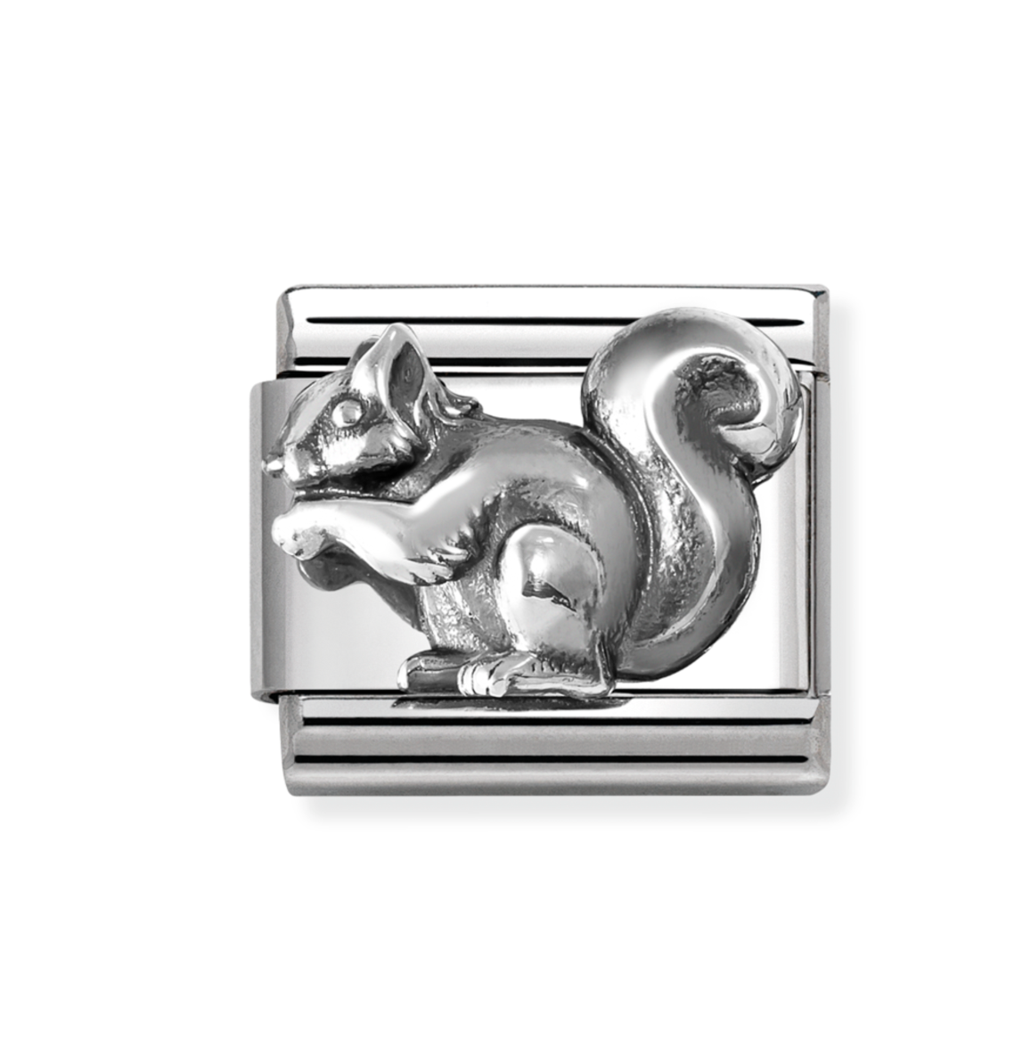330114/06 Sterling Silver Squirrel Link