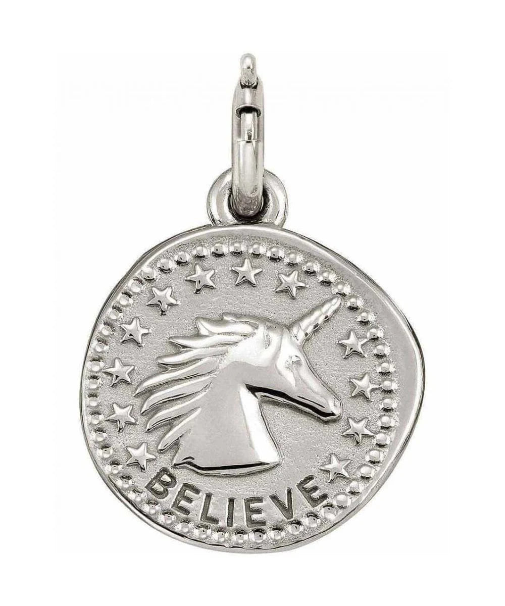 147303 Wishes Sterling Silver Pendant