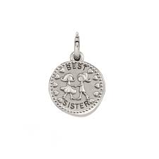 147303 Wishes Sterling Silver Pendant