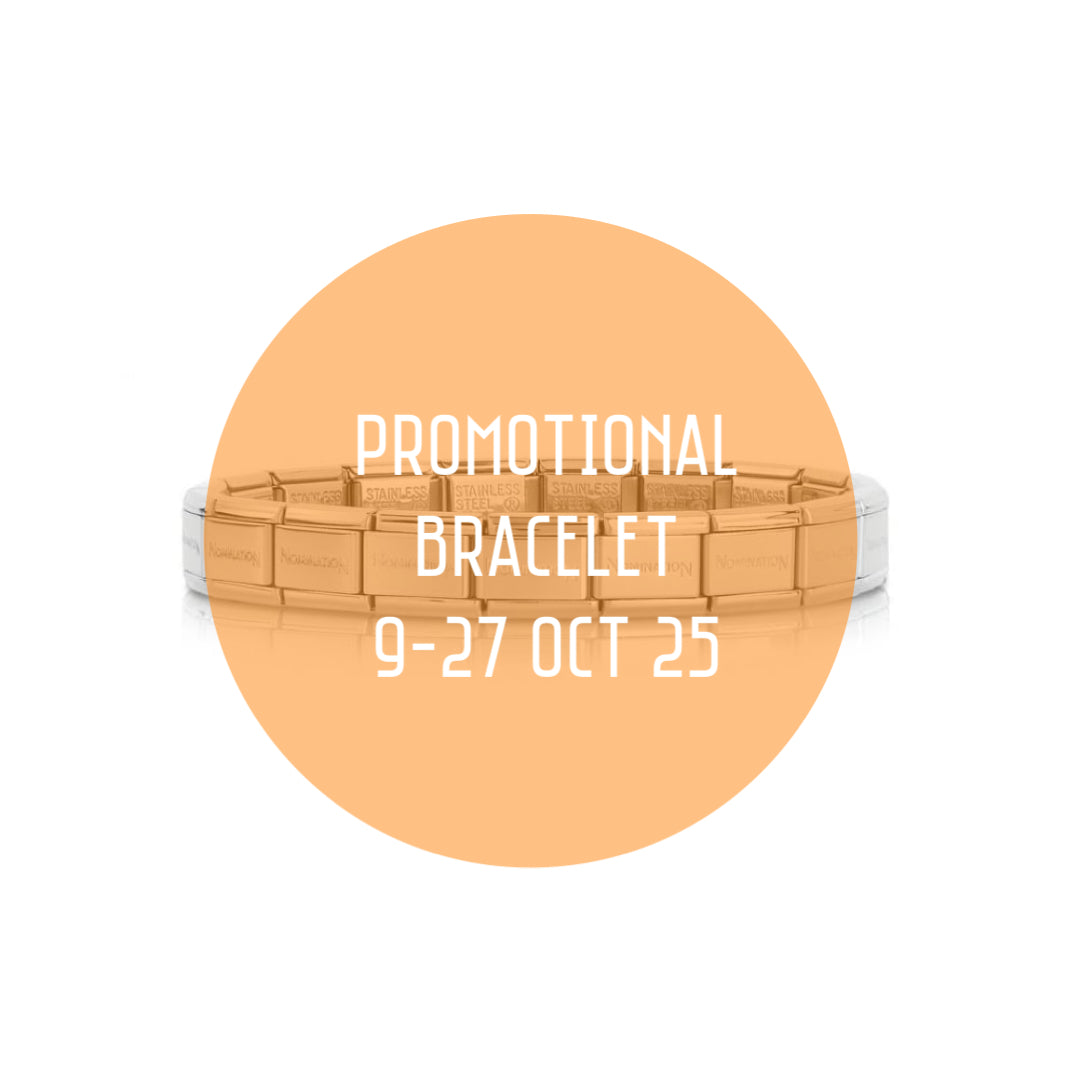 FREE Stainless Steel 16 Link Base Bracelet 9-27 Oct 2025