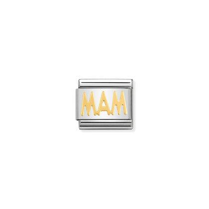 030107/22 Classic Yellow Gold MAM Link
