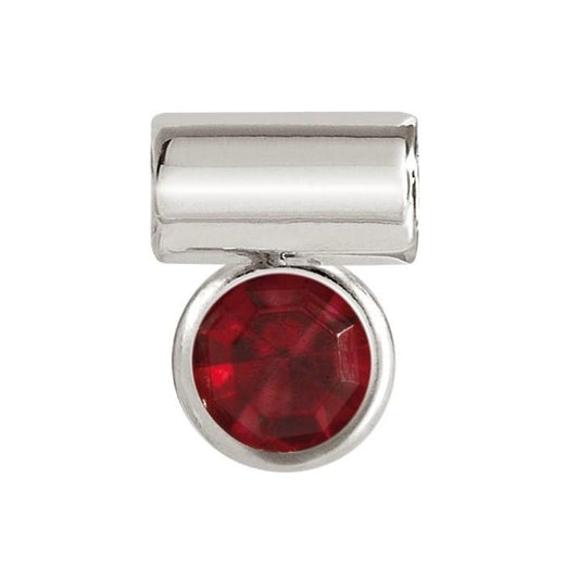 147114/005D SeiMia Red Cz + 925 Silver