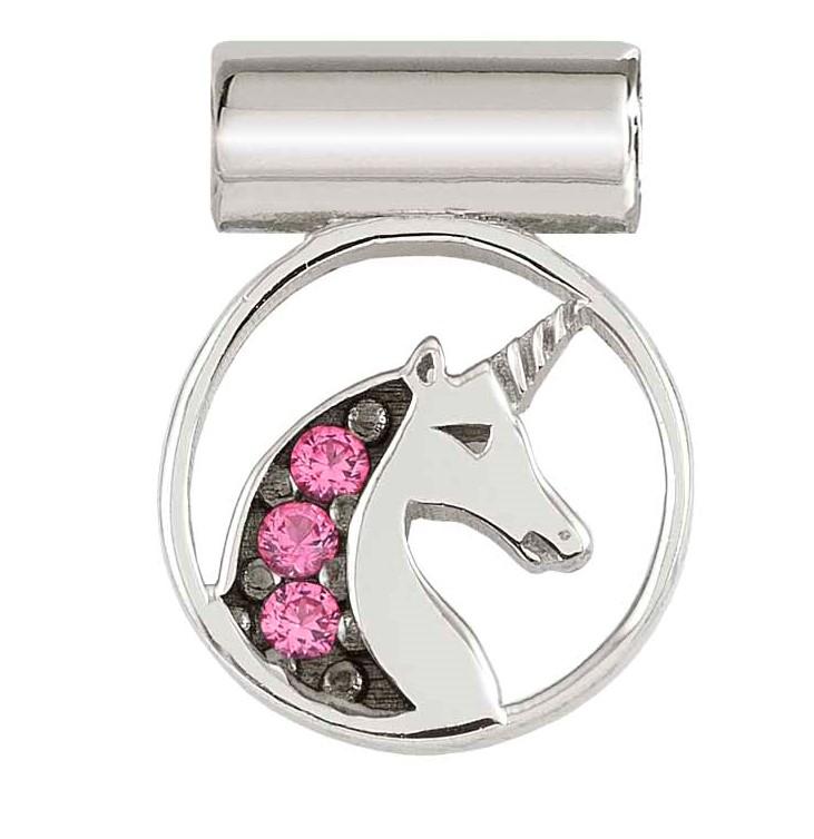 148806/001D SeiMia SYMBOLS,925 silver, CZ,Unicorn