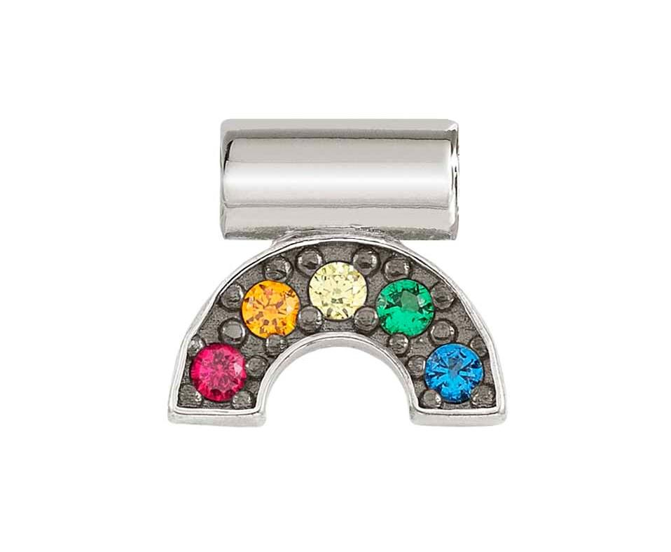 148806/002D SeiMia SYMBOLS,925 silver & CZ,Rainbow