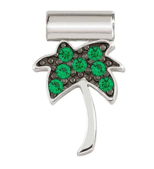148806/004D SeiMia SYMBOLS,925 silver & CZ Palm tree