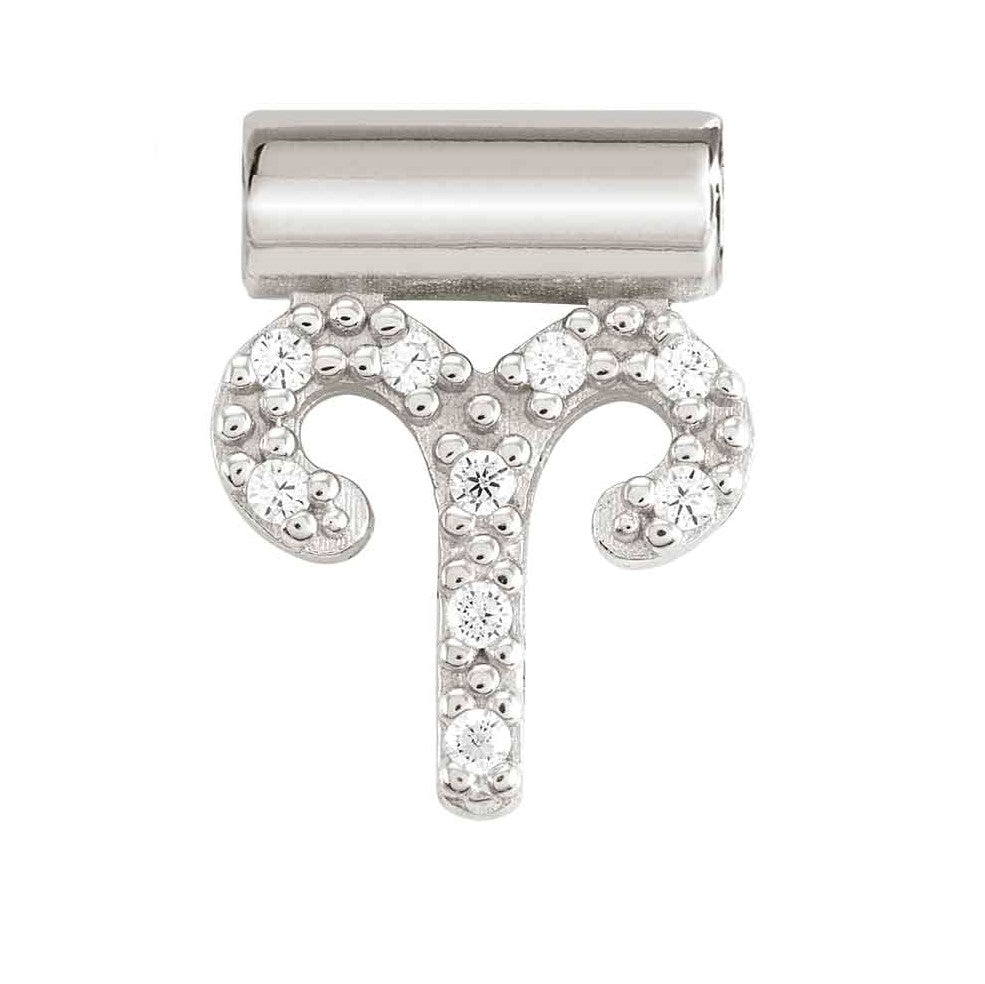 148808/001D SeiMia SYMBOLS ed. ZODIAC 925 silver,CZ, Aries
