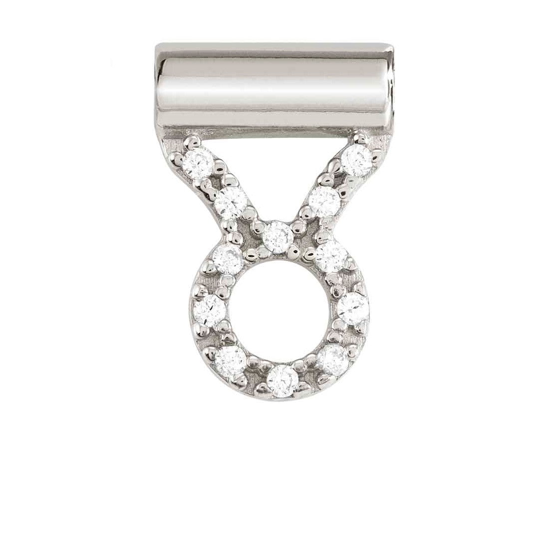 148808/002D SeiMia SYMBOLS ed. ZODIAC 925 silver,CZ, Taurus