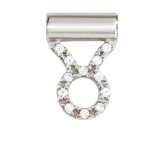 148808/002D SeiMia SYMBOLS ed. ZODIAC 925 silver,CZ,  Taurus