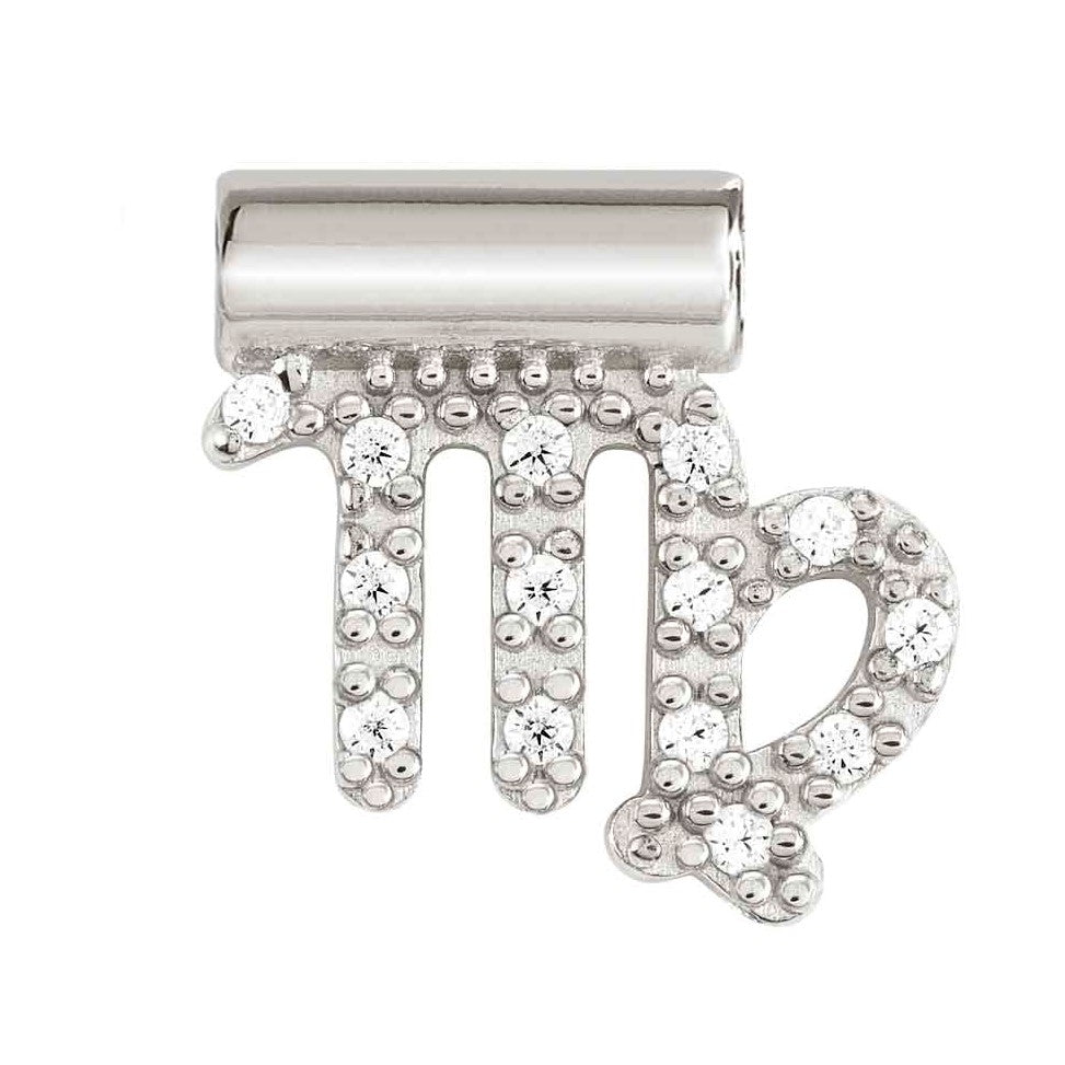 148808/006D SeiMia SYMBOLS ed. ZODIAC 925 silver,CZ Virgo