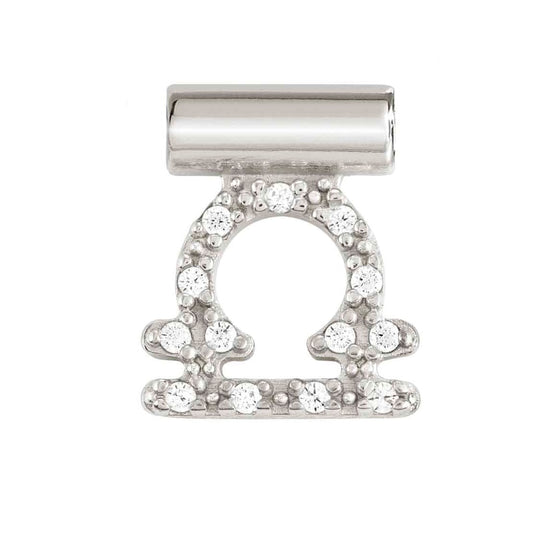 148808/007D SeiMia SYMBOLS ed. ZODIAC 925 silver, CZ Libra