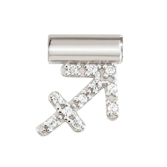 148808/009D SeiMia SYMBOLS ed. ZODIAC 925 silver,CZ Sagittarius