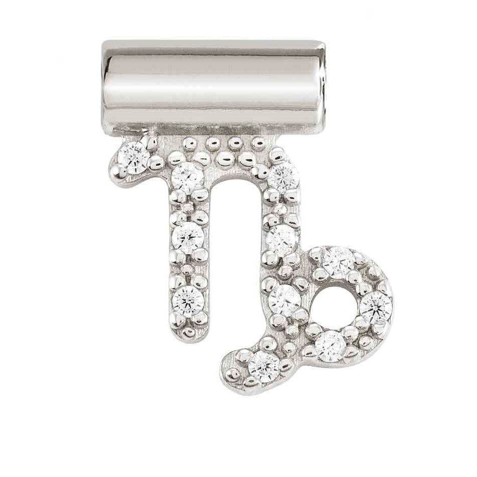 148808/010D SeiMia SYMBOLS ed. ZODIAC 925 silver, CZ, Capricorn