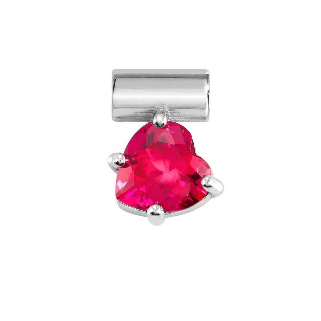 148809/005 SeiMia SYMBOLS ed. LOVE  925,silver, RED