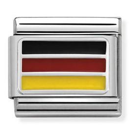 330207/14 Classic Silvershine Flag Germany