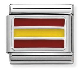 330207/22 Classic Silvershine Flag Spain