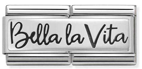 330710/05 Classic Silver Double Plate Bella laVita