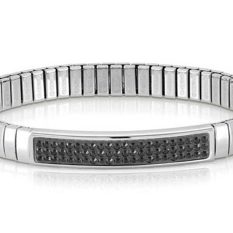 043210/011XTE Glitter Bracelet,CZ Black