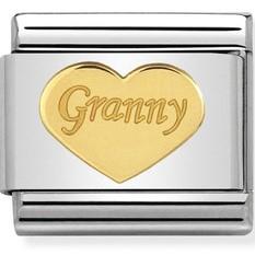 030162/39 Classic 18ct Gold GRANNY HEART