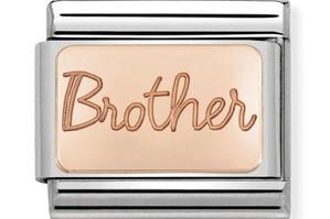 430101/37 Classic 9ct Rose Gold Brother