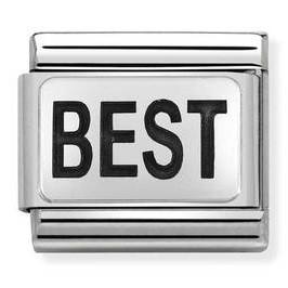 330109/27D  Classic,S/Steel,925 silver. Best