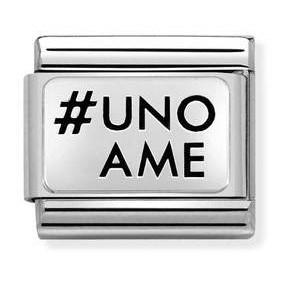 330109/30 Classic,S/Steel,925 silver UnoAme