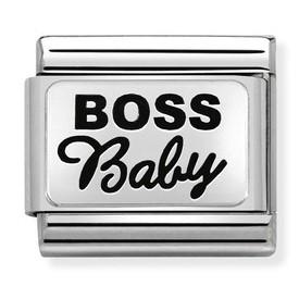 330109/36D Classic,S/steel,silver,Boss Baby