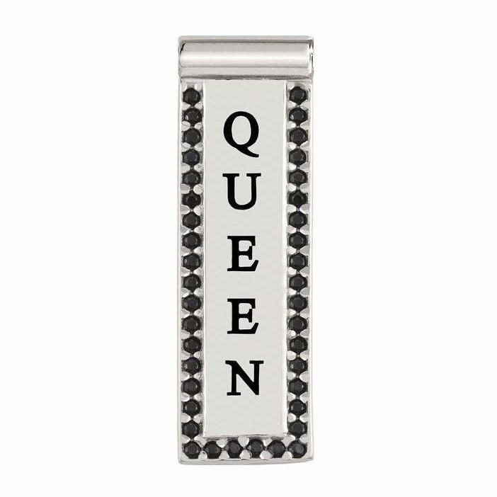 147126/003D SeiMia,silver, cz, Queen