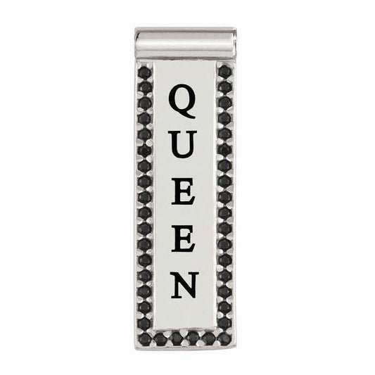 147126/003D SeiMia,silver, cz, Queen