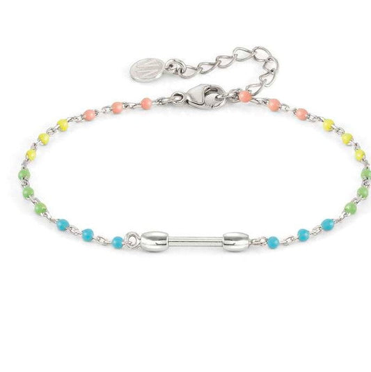 148817/007 SEIMIA bracelet ed. CANDY in 925 silver with enamel Multi-coloured