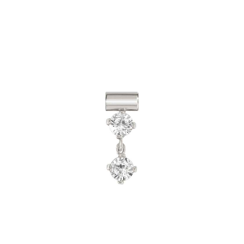 SEIMIA ed. CANDY SYMBOLS in 925 silver and cz (Pendant) WHITE