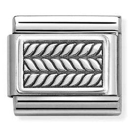 330102/61 NEW Classic Sterling Silver Chain Link