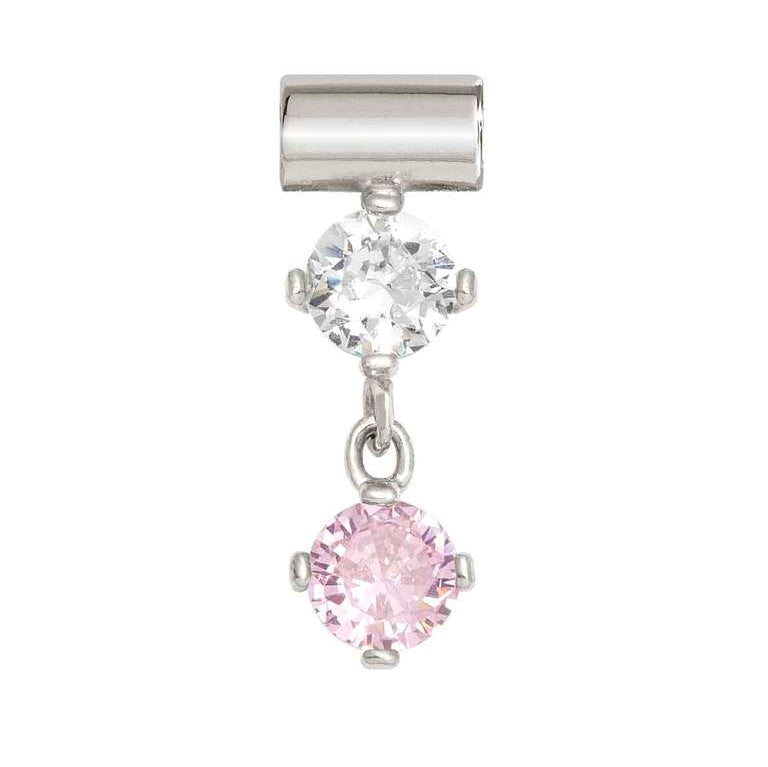 148827/002 SEIMIA ed. ELEGANCE SYMBOLS, 925 silver, cz (Pendant) PINK