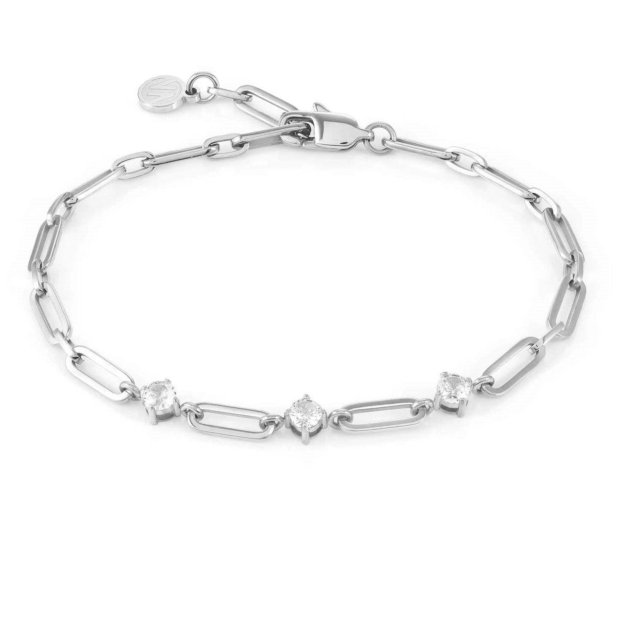 029400/001 CHAINSOFSTYLE Stainless Steel Bracelet with CZ